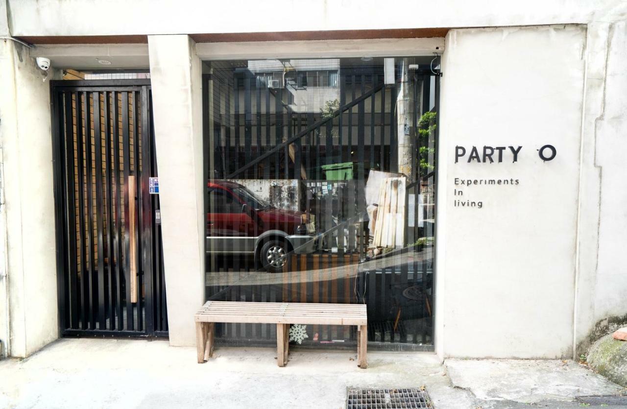Partyo Hostel טאיצ'ונג מראה חיצוני תמונה