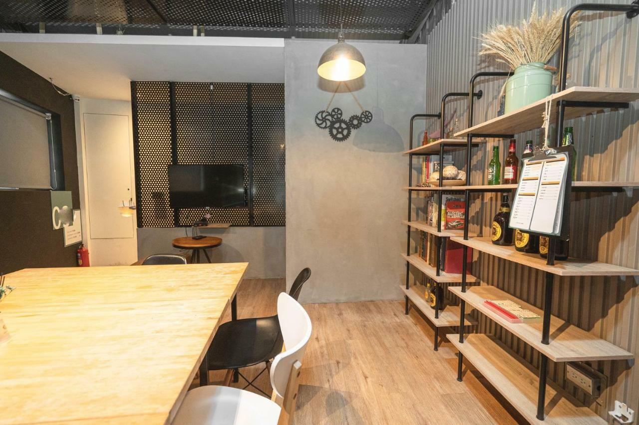 Partyo Hostel טאיצ'ונג מראה חיצוני תמונה